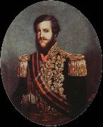 Miranda, Juan Carreno de, portrait of emperor pedro ll